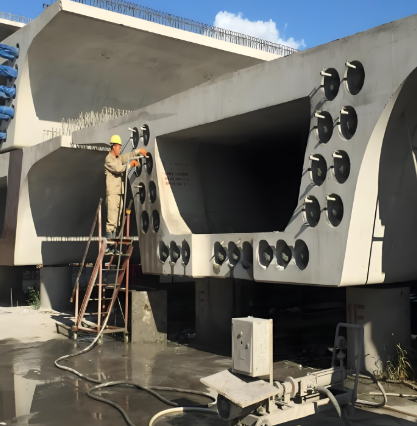 雨花台压浆料施工流程及注意事项