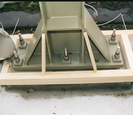 雨花台支座灌浆料，支座砂浆施工流程详解​