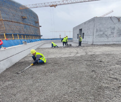 雨花台轻集料混凝土施工流程及注意事项
